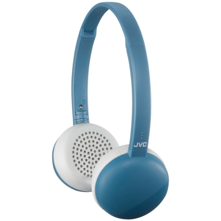 JVC Hodetelefon S20BT On-Ear Bluetooth Blå i gruppen Elektronikk / Lyd & Bilde / Hodetelefoner & Tilbehør / Hodetelefoner hos TP E-commerce Nordic AB (38-66007)