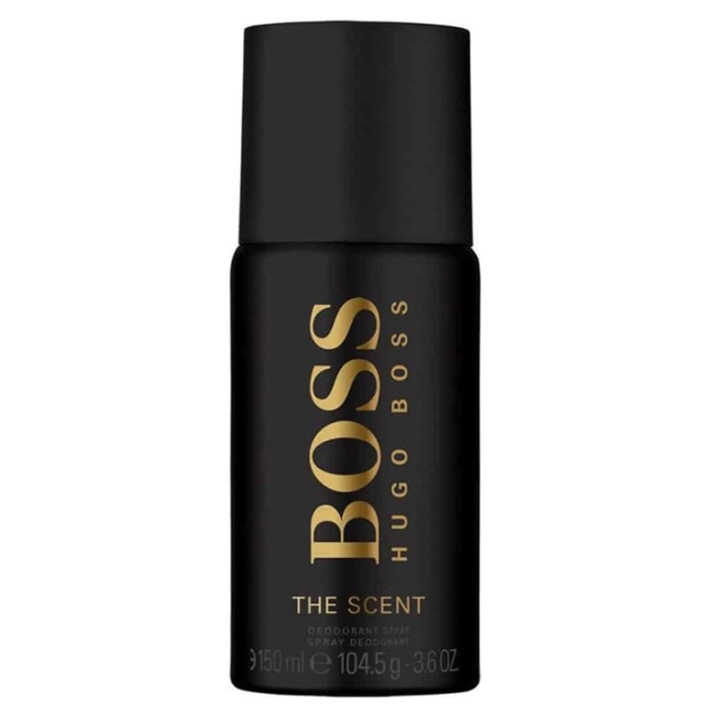 Hugo Boss The Scent Deo Spray 150 ml i gruppen HELSE OG SKJØNNHET / Duft og parfyme / Deodorant / Deo for han hos TP E-commerce Nordic AB (38-66027)