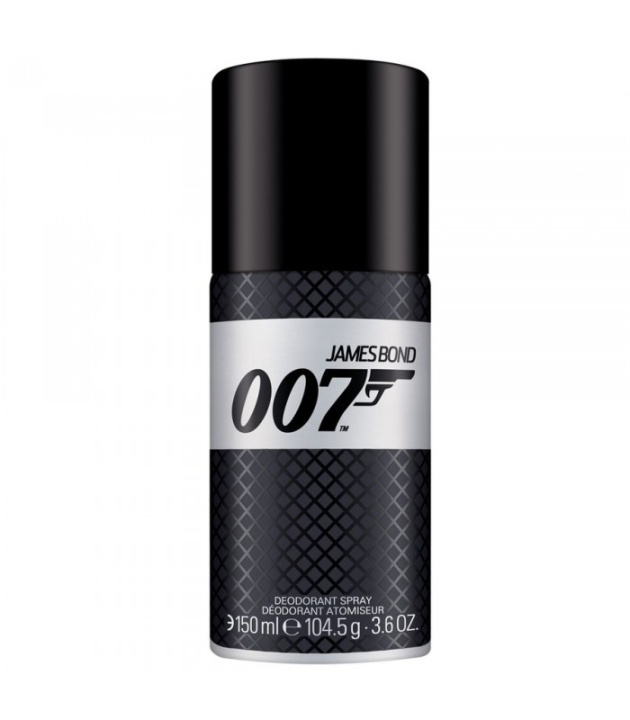 James Bond 007 Deo Spray 150ml i gruppen HELSE OG SKJØNNHET / Duft og parfyme / Deodorant / Deo for han hos TP E-commerce Nordic AB (38-66028)