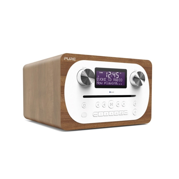 PURE FM/DAB/DAB+ Evoke C-D4 BT i gruppen Elektronikk / Lyd & Bilde / Hjemmekino, HiFi og bærbar / Radio & Vekkerklokker / Radio hos TP E-commerce Nordic AB (38-66060)