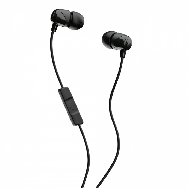 Skullcandy Hörlur In-Ear JIB 3,5mm Mic Svart i gruppen Elektronikk / Lyd & Bilde / Hodetelefoner & Tilbehør / Hodetelefoner hos TP E-commerce Nordic AB (38-66082)