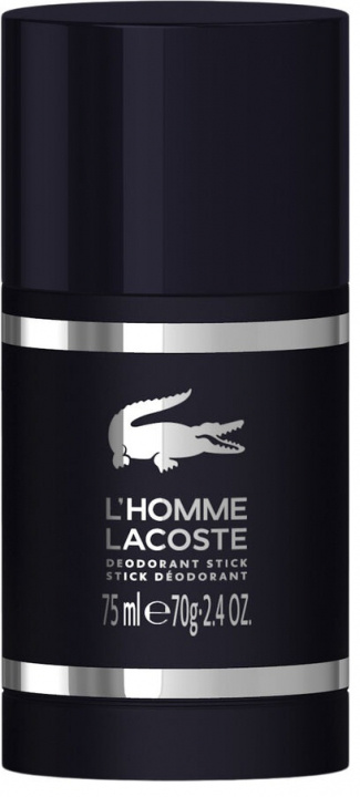 Lacoste L\'Homme Deostick 75ml i gruppen HELSE OG SKJØNNHET / Duft og parfyme / Deodorant / Deo for han hos TP E-commerce Nordic AB (38-66092)