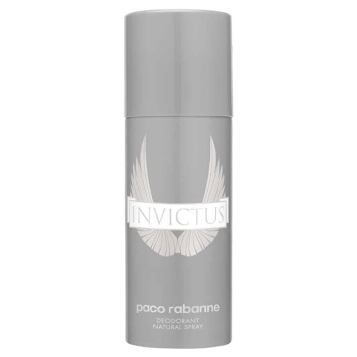 Paco Rabanne Invictus Deo Spray 150ml i gruppen HELSE OG SKJØNNHET / Duft og parfyme / Deodorant / Deo for han hos TP E-commerce Nordic AB (38-66093)