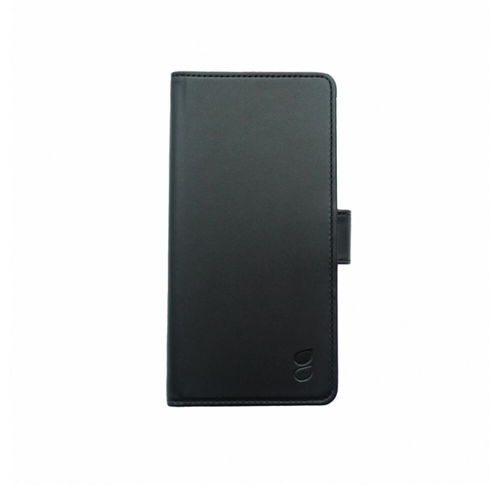 Gear Lommebokveske Samsung A6 2018 Svart i gruppen SMARTTELEFON & NETTBRETT / Mobilbeskyttelse / Samsung hos TP E-commerce Nordic AB (38-66147)