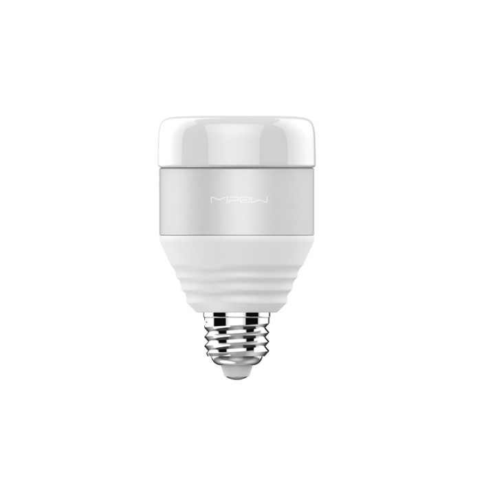 MiPow Playbulb Smart Vit RGB BT 280lumen 5W E27 i gruppen HJEM, HUS OG HAGE / Smarthus / Smart belysning hos TP E-commerce Nordic AB (38-66174)