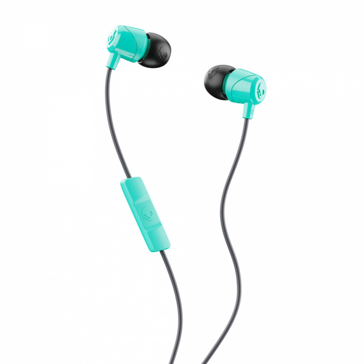 SKULLCANDY Øreplugger JIB In-Ear Mic Mint/Grøn i gruppen Elektronikk / Lyd & Bilde / Hodetelefoner & Tilbehør / Hodetelefoner hos TP E-commerce Nordic AB (38-66193)