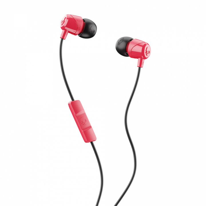Skullcandy Hörlur In-Ear JIB 3,5mm In-Ear Mic Röd i gruppen Elektronikk / Lyd & Bilde / Hodetelefoner & Tilbehør / Hodetelefoner hos TP E-commerce Nordic AB (38-66196)