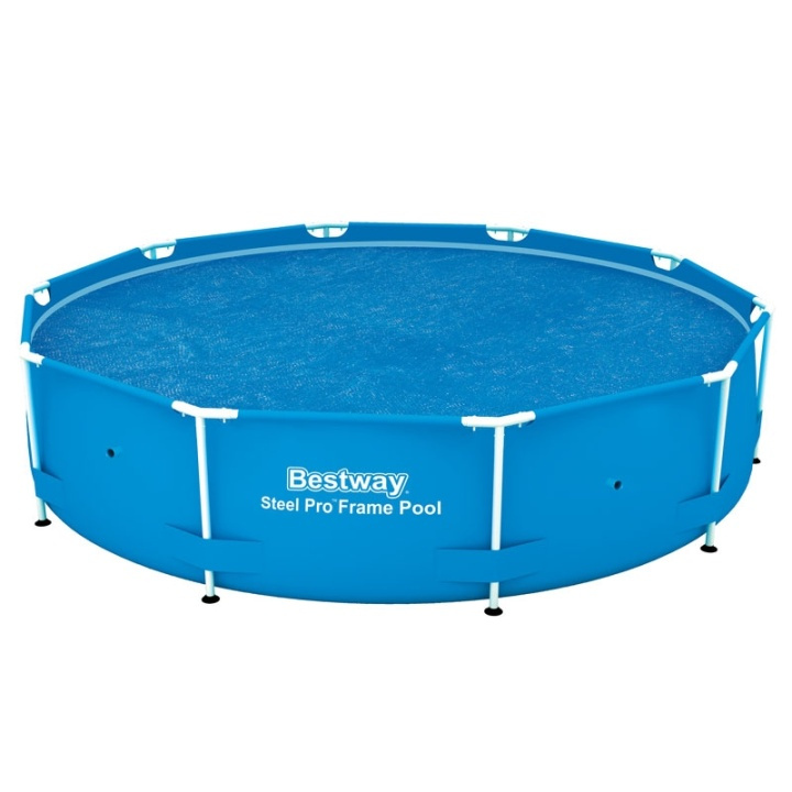 Bestway Varmeisolerende deksel Ø2,89m i gruppen HJEM, HUS OG HAGE / Hageprodukter / Basseng og tilbehør / Bunnduk & Liners hos TP E-commerce Nordic AB (38-66282)