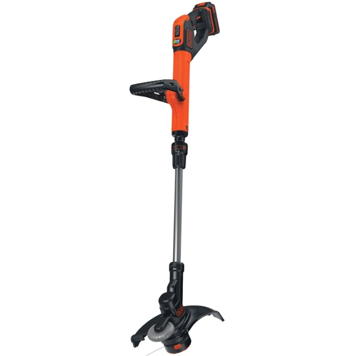 Black+Decker Gresstrimmer 18V 28Cm 2,0AH Bat i gruppen HJEM, HUS OG HAGE / Hageprodukter / Hageredskap hos TP E-commerce Nordic AB (38-66288)