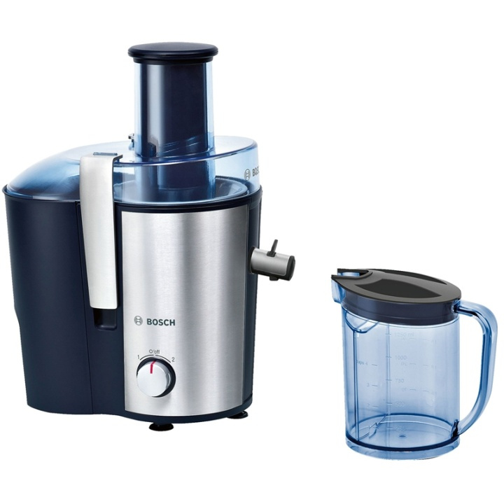 Bosch Råsaftsentrifuge i rustfritt stål i gruppen HJEM, HUS OG HAGE / Husholdningsapparater / Vann og juice / Råsaftsentrifuger hos TP E-commerce Nordic AB (38-66294)