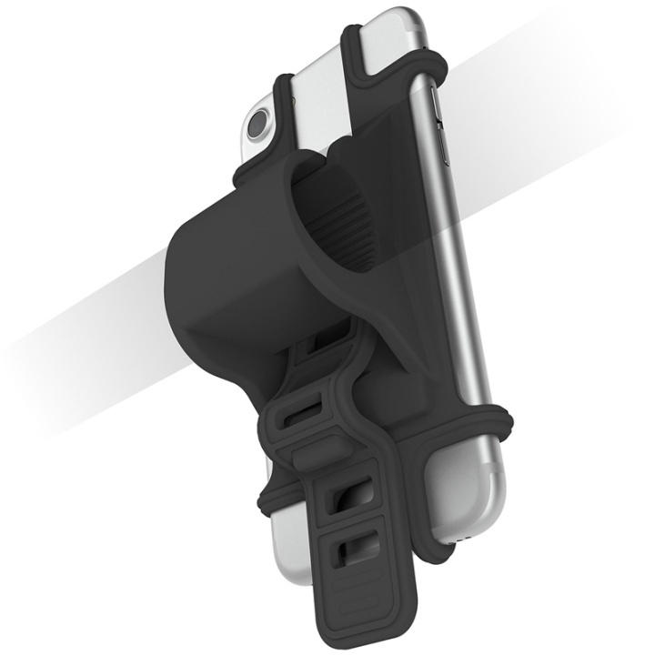 Celly Mobiltelefonholder for sykkel Svart i gruppen SPORT, FRITID & HOBBY / Sportsutstyr / Sykkeltilbehør / Annet sykkeltilbehør hos TP E-commerce Nordic AB (38-66362)
