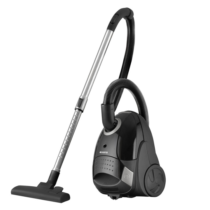 Champion Støvsuger Small 700W 2L DS050 Svart i gruppen HJEM, HUS OG HAGE / Rengjøringsprodukter / Støvsugere og tilbehør / Gulvstøvsugere hos TP E-commerce Nordic AB (38-66407)