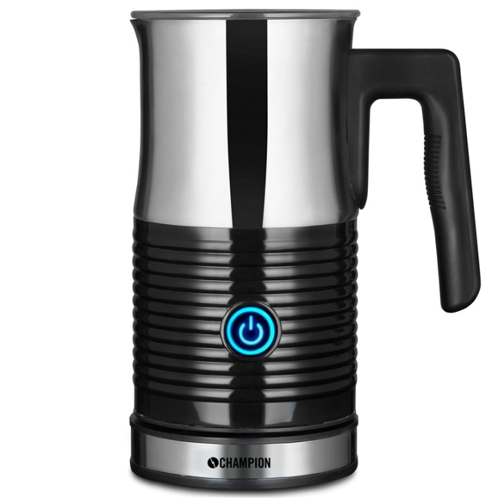 Champion Melkeskummer 130ml/300ml MS210 Rustfritt stål i gruppen HJEM, HUS OG HAGE / Husholdningsapparater / Kaffe og espresso / Melkeskummer hos TP E-commerce Nordic AB (38-66426)