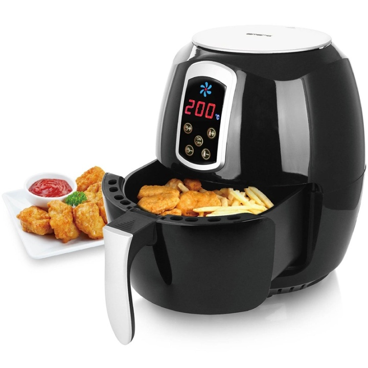 Emerio Frityrgryte SmartFryer 3,6L Digital i gruppen HJEM, HUS OG HAGE / Husholdningsapparater / Airfryers og frityrkokere hos TP E-commerce Nordic AB (38-66511)