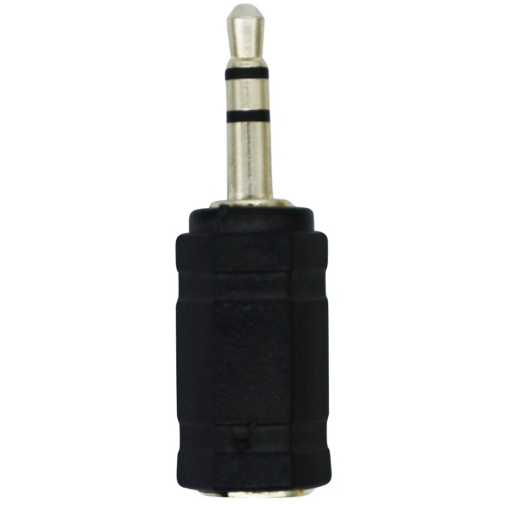 LogiLink 2,5 mm hunn - 3,5 mm hann Stereo i gruppen Elektronikk / Kabler og adaptere / Lyd analog / Adaptere hos TP E-commerce Nordic AB (38-66560)