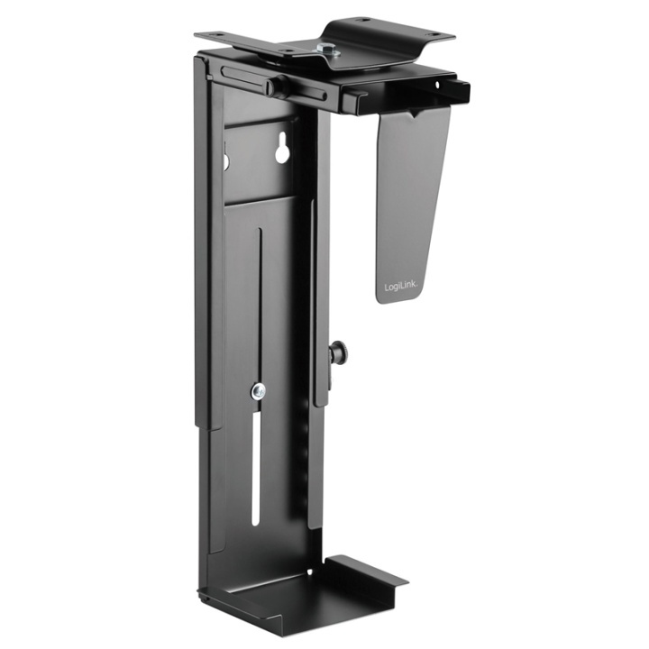 LogiLink Justerbar datamaskinholder for bord/vegg i gruppen Datautstyr / Datamaskin Tilbehør / Datamaskinholdere hos TP E-commerce Nordic AB (38-66564)