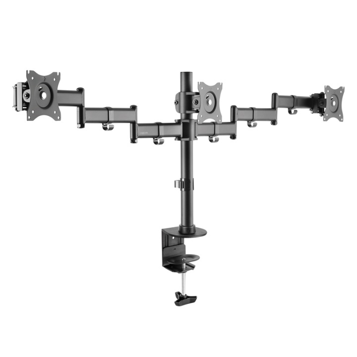 LogiLink Trippel monitorarm 13-27