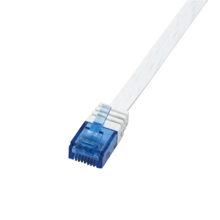 LogiLink Flat Cat6 U/UTP 20m patchkabel i gruppen Datautstyr / Kabler og adaptere / Nettverk / Cat6 hos TP E-commerce Nordic AB (38-66580)