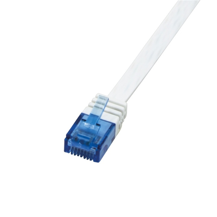 LogiLink Patchkabel Flat Cat6 U/UTP 5m i gruppen Datautstyr / Kabler og adaptere / Nettverk / Cat6 hos TP E-commerce Nordic AB (38-66582)