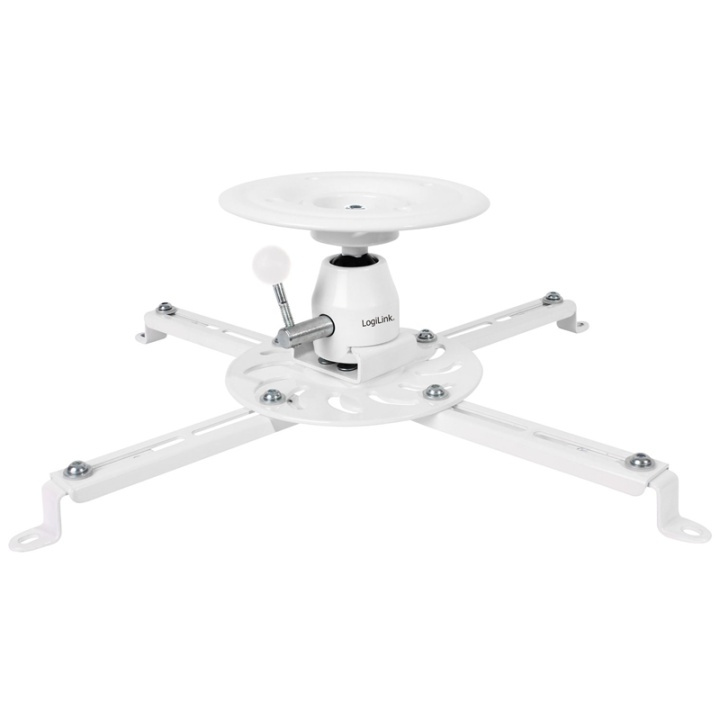 LogiLink Projektorbraketter Universal 135 mm i gruppen Elektronikk / Lyd & Bilde / Hjemmekino, HiFi og bærbar / Projektorer og tilbehør hos TP E-commerce Nordic AB (38-66583)
