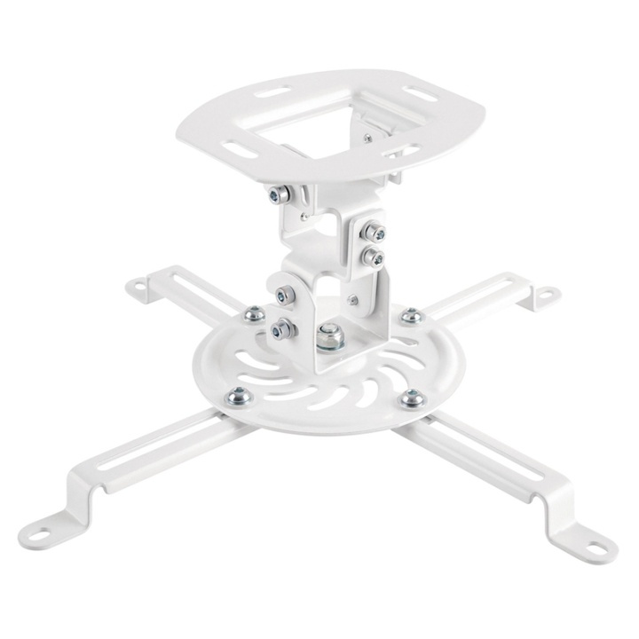 LogiLink Projektorfester Universal 150 mm i gruppen Elektronikk / Lyd & Bilde / Hjemmekino, HiFi og bærbar / Projektorer og tilbehør hos TP E-commerce Nordic AB (38-66584)