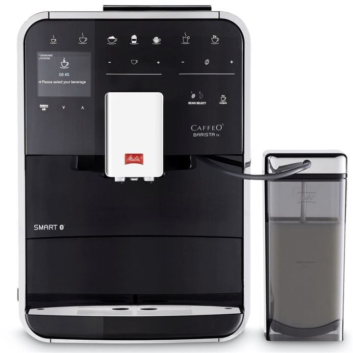 Melitta Barista TS Smart Black i gruppen HJEM, HUS OG HAGE / Husholdningsapparater / Kaffe og espresso / Espressomaskiner hos TP E-commerce Nordic AB (38-66608)