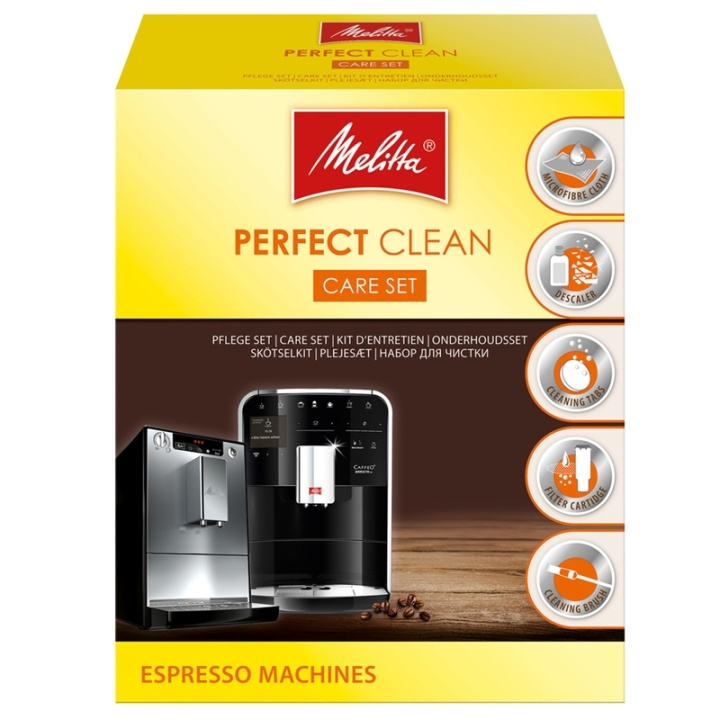 Melitta Espresso Perfekt Clean CareSet i gruppen HJEM, HUS OG HAGE / Husholdningsapparater / Kaffe og espresso / Espressomaskiner hos TP E-commerce Nordic AB (38-66613)