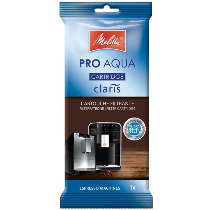 Melitta Espressovannfilter Claris i gruppen HJEM, HUS OG HAGE / Husholdningsapparater / Kaffe og espresso / Kapsler, filter og tilbehør hos TP E-commerce Nordic AB (38-66614)