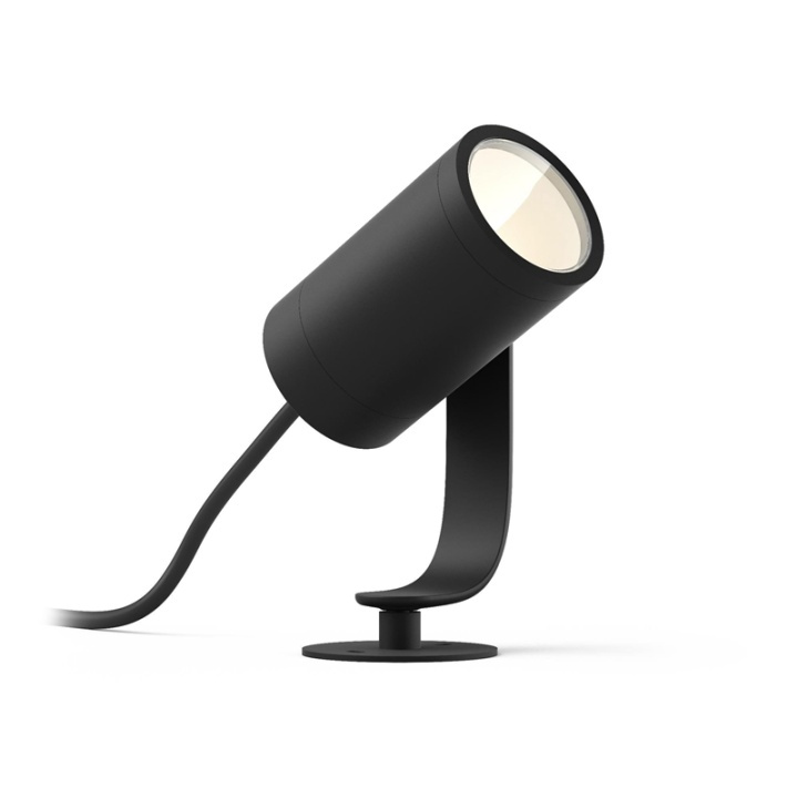 Philips Hue Lily spotlight utendørs Hvit og farget stemningsforlenger. 24V i gruppen HJEM, HUS OG HAGE / Smarthus / Smart belysning hos TP E-commerce Nordic AB (38-66665)