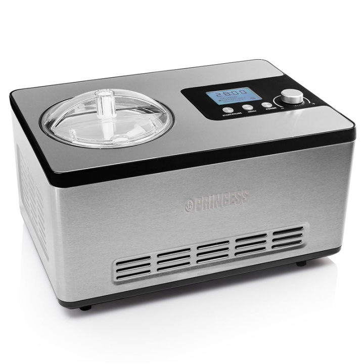 Princess Iskrem maskin Kompressor 2l LCD i gruppen HJEM, HUS OG HAGE / Husholdningsapparater / Ismaskiner hos TP E-commerce Nordic AB (38-66730)