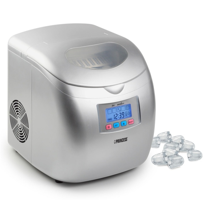 Princess Iskremmaskin 2,8l Digital 0,8kg i gruppen HJEM, HUS OG HAGE / Husholdningsapparater / Vann og juice / Ismaskiner hos TP E-commerce Nordic AB (38-66731)