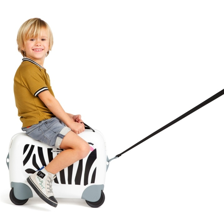 Samsonite Dream Rider Zebra Zeno i gruppen SPORT, FRITID & HOBBY / Reise / Kofferter hos TP E-commerce Nordic AB (38-66760)