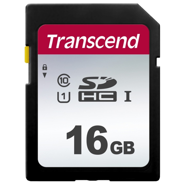 Transcend SDHC 16GB UHS-I U1 (R95/W45) i gruppen Elektronikk / Lagringsmedia / Minnekort / SD/SDHC/SDXC hos TP E-commerce Nordic AB (38-66823)