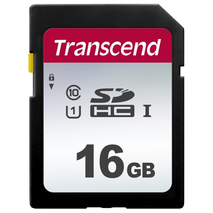 Transcend SDHC 16 GB UHS-I U1 (R95/W45) i gruppen Elektronikk / Lagringsmedia / Minnekort / SD/SDHC/SDXC hos TP E-commerce Nordic AB (38-66823)