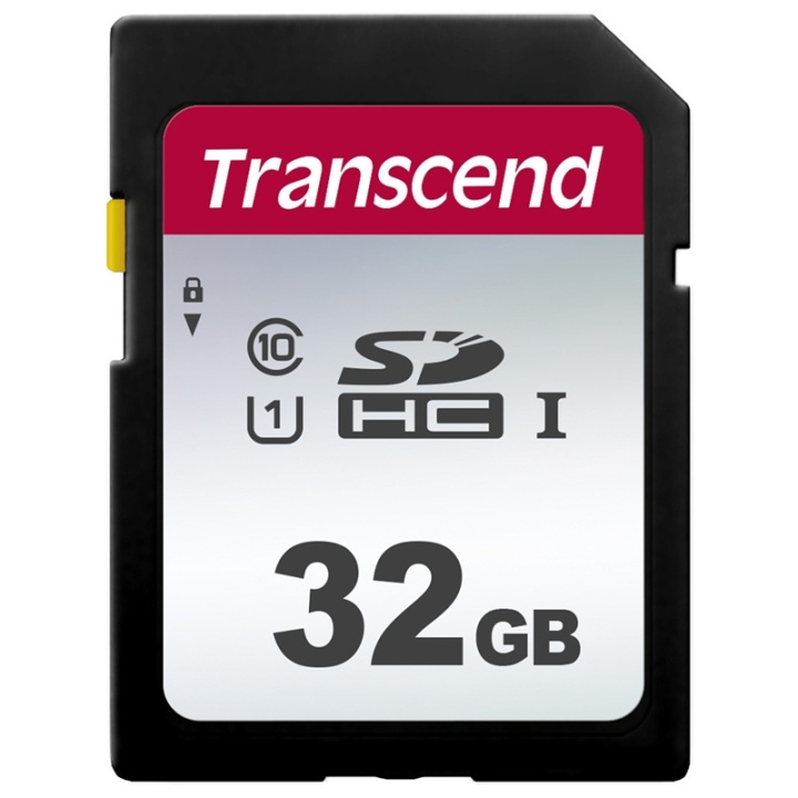 Transcend SDHC 32 GB UHS-I U1 (R95/W45) i gruppen Elektronikk / Lagringsmedia / Minnekort / SD/SDHC/SDXC hos TP E-commerce Nordic AB (38-66825)