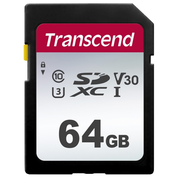 Transcend SDXC 64GB UHS-I U3 (R95/W45) i gruppen Elektronikk / Lagringsmedia / Minnekort / SD/SDHC/SDXC hos TP E-commerce Nordic AB (38-66827)