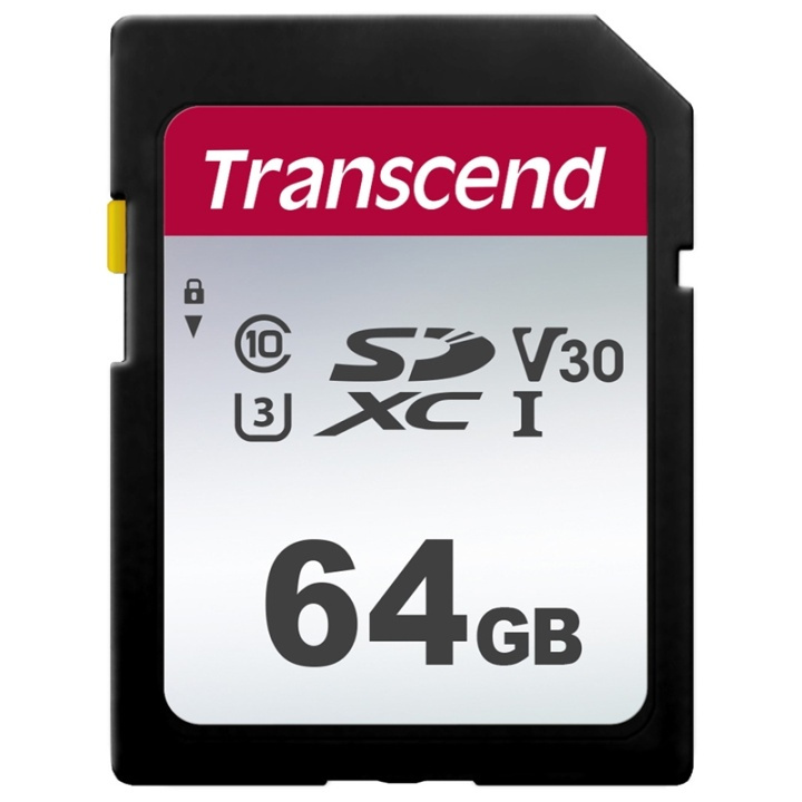 Transcend SDXC 64 GB UHS-I U1 (R95/W45) i gruppen Elektronikk / Lagringsmedia / Minnekort / SD/SDHC/SDXC hos TP E-commerce Nordic AB (38-66827)
