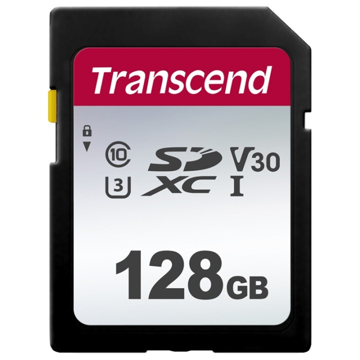 Transcend SDXC 128GB UHS-I U3 (R95/W45) i gruppen Elektronikk / Lagringsmedia / Minnekort / SD/SDHC/SDXC hos TP E-commerce Nordic AB (38-66829)