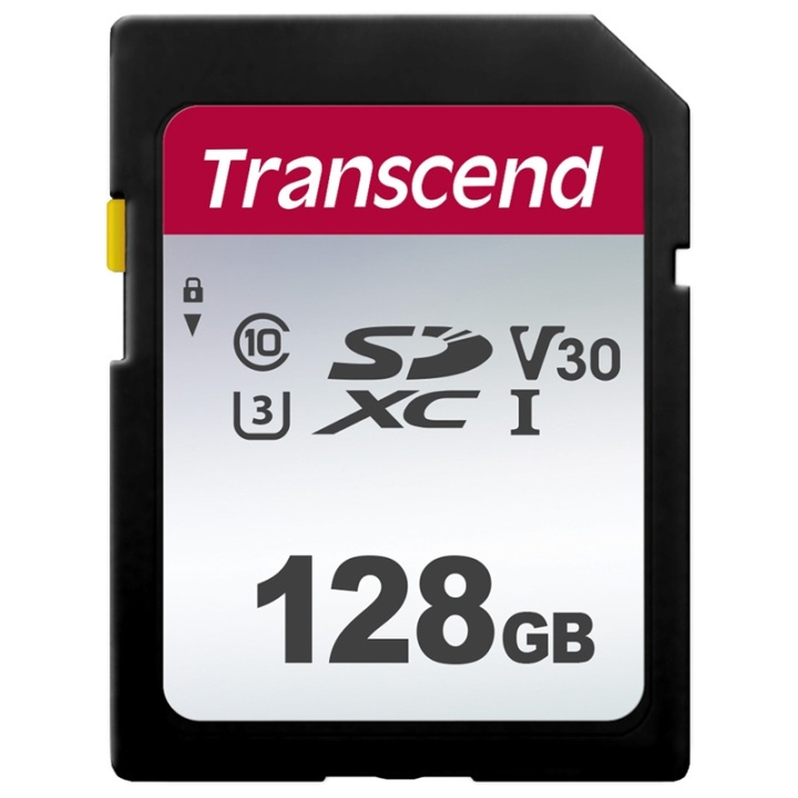Transcend SDXC 128 GB UHS-I U1 (R95/W45) i gruppen Elektronikk / Lagringsmedia / Minnekort / SD/SDHC/SDXC hos TP E-commerce Nordic AB (38-66829)