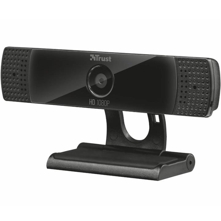 Trust GXT 1160 Vero Streaming Webcam i gruppen Datautstyr / Datamaskin Tilbehør / Webkamera hos TP E-commerce Nordic AB (38-66866)