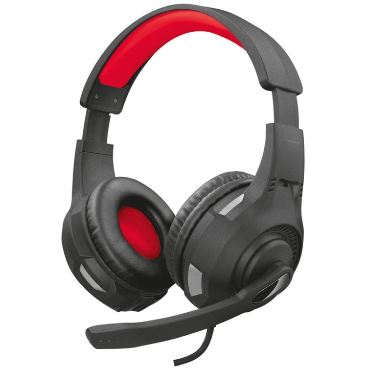 Trust GXT 307 Ravu Gaming Headset i gruppen Datautstyr / GAMING / Headset hos TP E-commerce Nordic AB (38-66876)