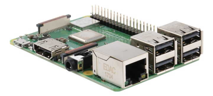 Raspberry Pi 3 Model B+, enkortsdator, Bluetooth, Wi-fi, PoE i gruppen Datautstyr / PC-Komponenter / Raspberry Pi hos TP E-commerce Nordic AB (38-66999)