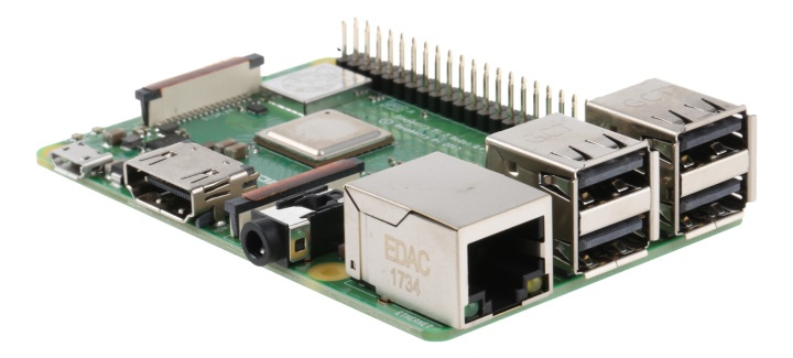 Raspberry Pi 3 Model B+, enkeltkortdatamaskin, Bluetooth, Wi-Fi, PoE i gruppen Datautstyr / PC-Komponenter / Raspberry Pi hos TP E-commerce Nordic AB (38-66999)