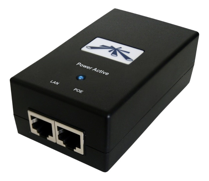 Ubiquiti reserve PoE48V 24watt inkl. 230V-kabel i gruppen Datautstyr / Kabler og adaptere / Nettverk / Adaptere og koblinger hos TP E-commerce Nordic AB (38-67016)