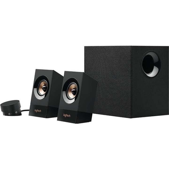 Z533 høyttalersystem 2.1 med subwoofer 2x 3,5 mm 60 W svart i gruppen Datautstyr / Datamaskin Tilbehør / Høyttaler hos TP E-commerce Nordic AB (38-67079)