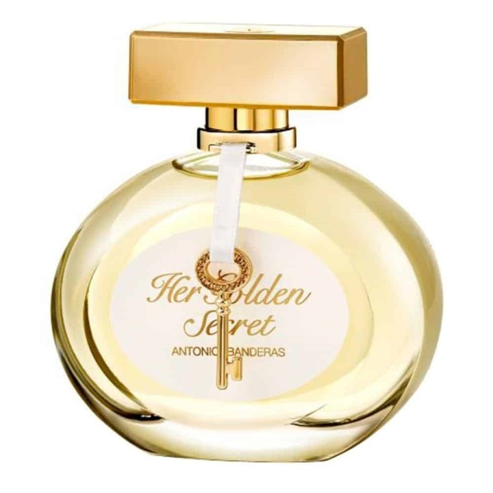 Antonio Banderas Her Golden Secret edt 80ml i gruppen HELSE OG SKJØNNHET / Duft og parfyme / Parfyme / Parfyme for henne hos TP E-commerce Nordic AB (38-67147)