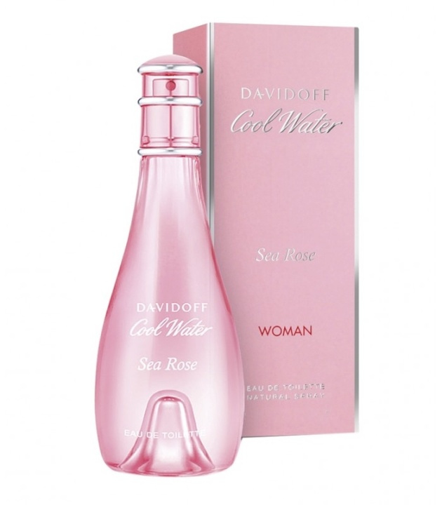 Davidoff Cool Water Sea Rose Edt 30 ml i gruppen HELSE OG SKJØNNHET / Duft og parfyme / Parfyme / Parfyme for henne hos TP E-commerce Nordic AB (38-67215)