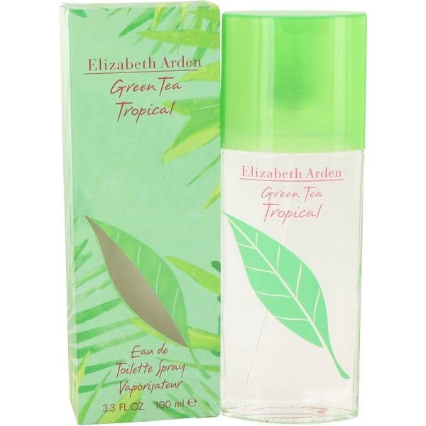 Elizabeth Arden Green Tea Tropical Edt 100ml i gruppen HELSE OG SKJØNNHET / Duft og parfyme / Parfyme / Parfyme for henne hos TP E-commerce Nordic AB (38-67231)