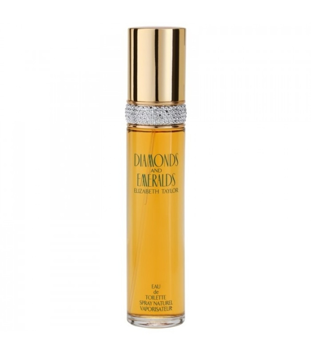 Elizabeth Taylor Diamonds And Emeralds Edt 100 ml i gruppen HELSE OG SKJØNNHET / Duft og parfyme / Parfyme / Parfyme for henne hos TP E-commerce Nordic AB (38-67235)