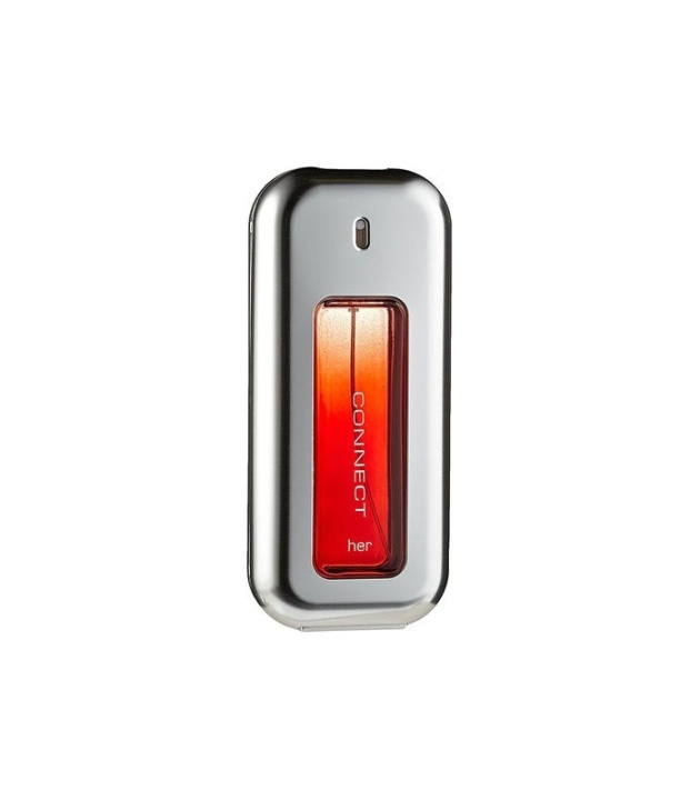 FCUK Her Connect edt 100 ml i gruppen HELSE OG SKJØNNHET / Duft og parfyme / Parfyme / Parfyme for henne hos TP E-commerce Nordic AB (38-67260)